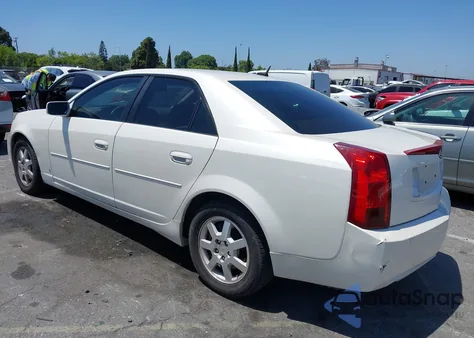 2007 Cadillac Cts Standard из США, поврежденный, VIN 1G6DP577170170961